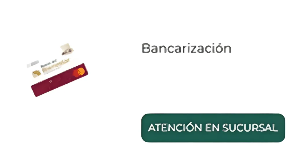 Apartado BANCARIZACIÓN del Buscador de estatus de las Becas Benito Juárez