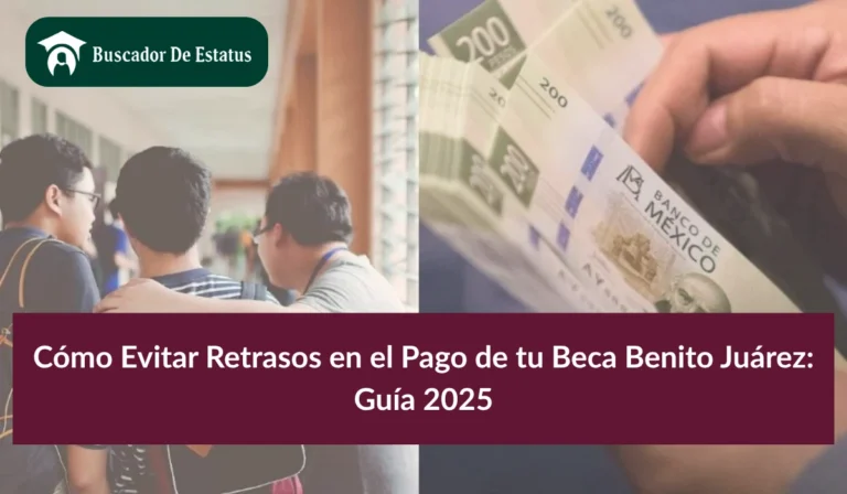 ¿Cómo acceder al Buscador de Estatus?