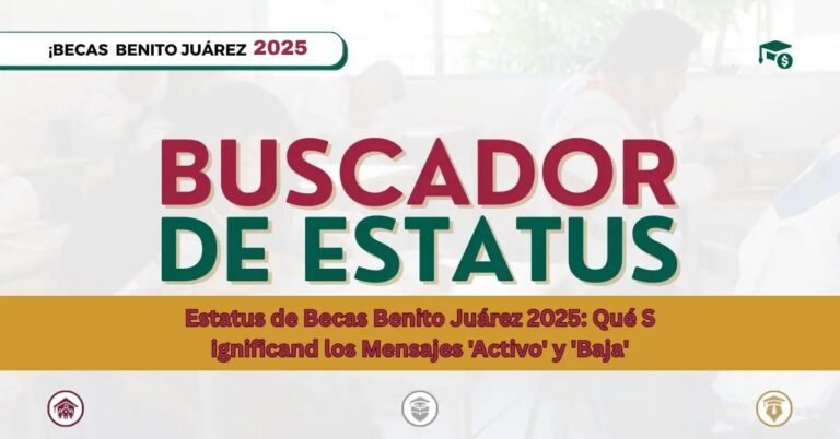 Qué significan los mensajes 'Activa' y 'Descontinuada' 2025