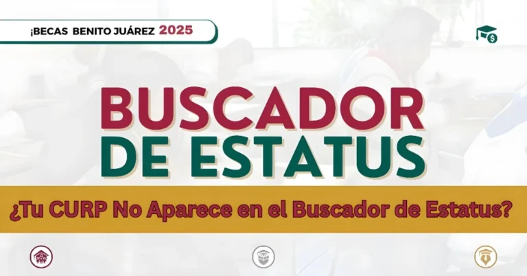 ¿Tu CURP No Aparece en el Buscador de Estatus? Qué Hacer