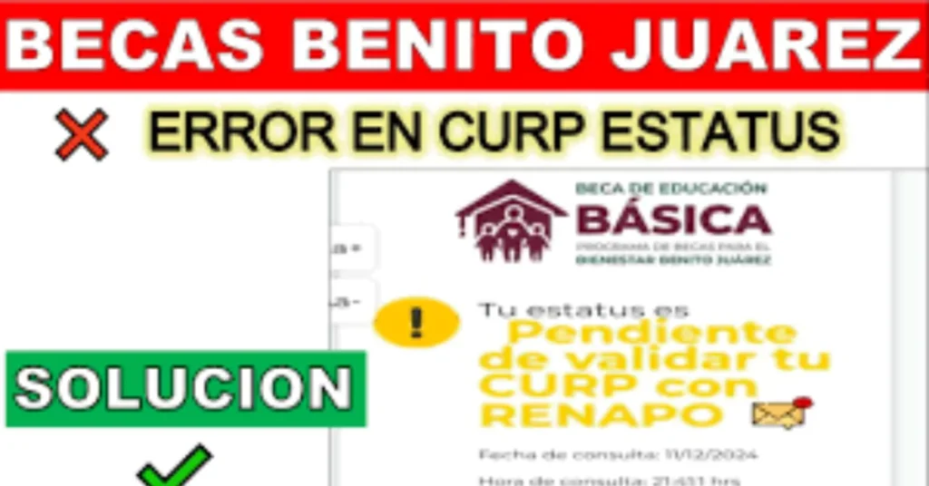 Si el problema persiste