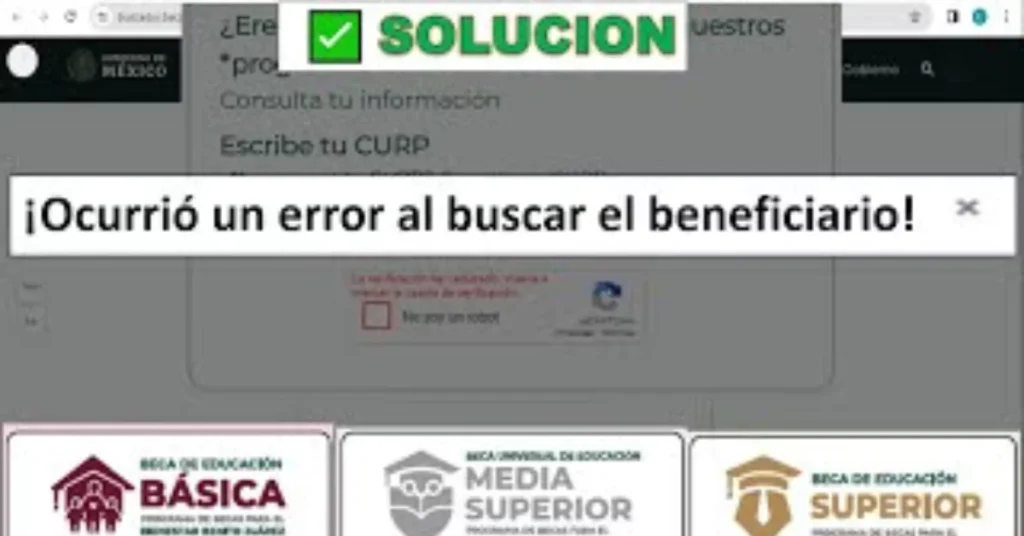 Fechas Importantes para Consultar el Estatus de la Beca
