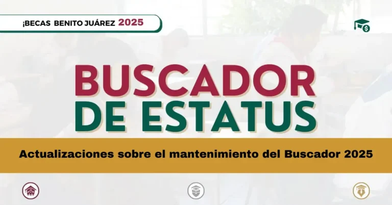 Actualizaciones sobre el mantenimiento del Buscador 2025