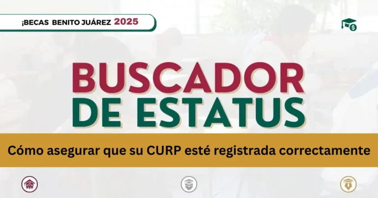 Cómo asegurar que su CURP esté registrada correctamente