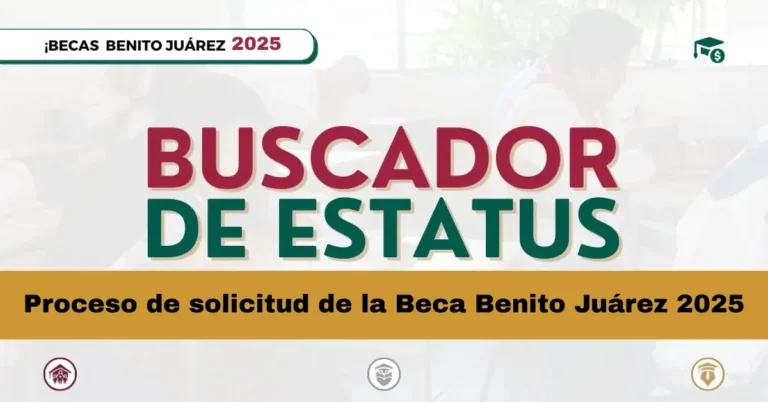 Proceso de solicitud de la Beca Benito Juárez 2025