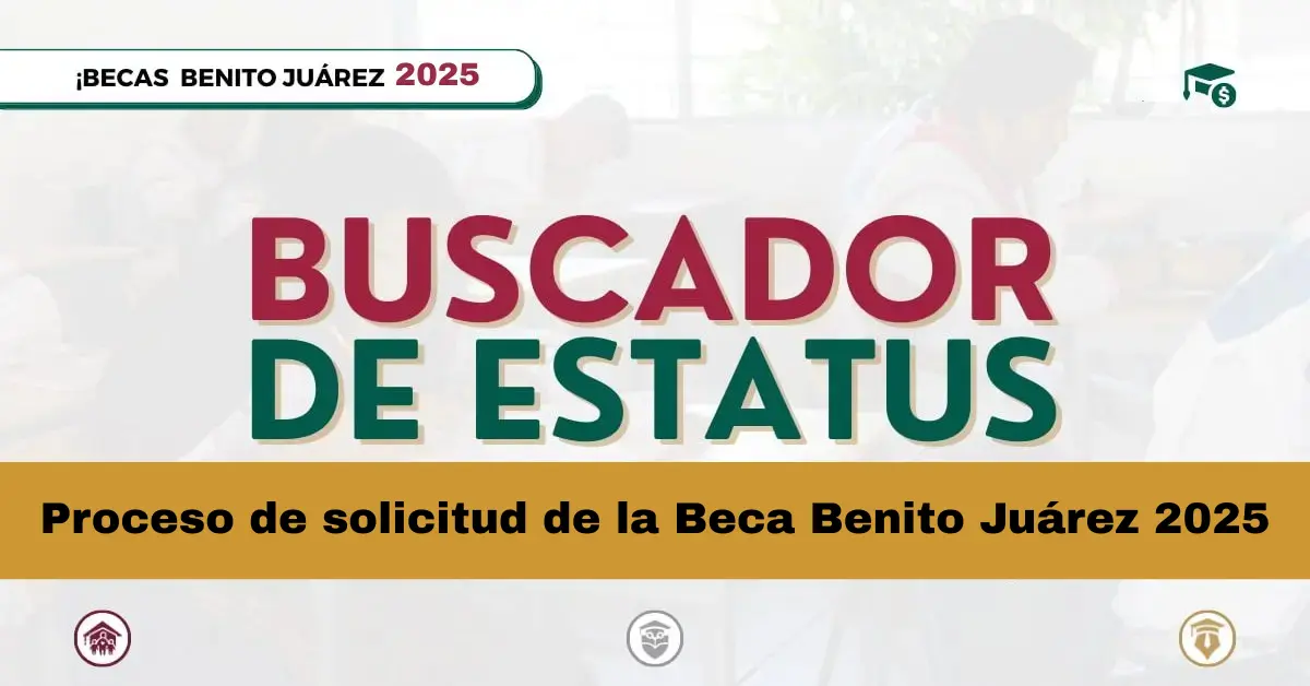 Proceso de solicitud de la Beca Benito Juárez 2025