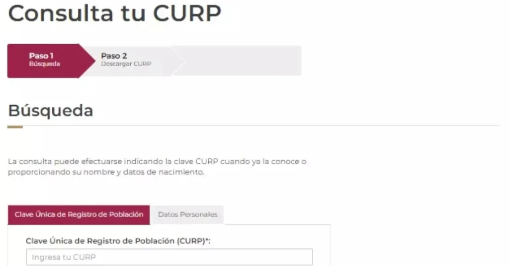 ¿Qué Hacer Si No Encuentro Mi CURP en el Portal?