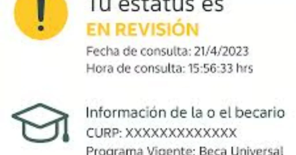 Razones Comunes por las que Tu Beca Aparece en "Revisión"