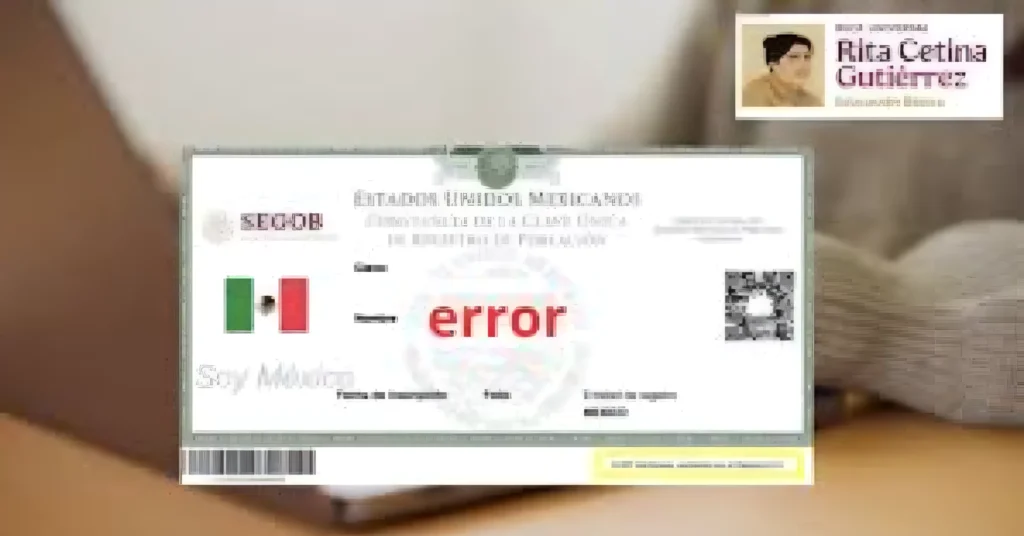 Errores Comunes en el CURP y Cómo Detectarlos