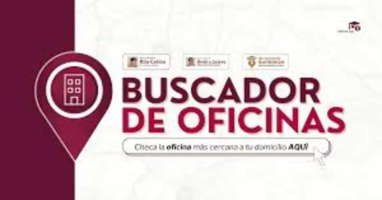 ¿Buscador de oficinas de becas de bienestar?
