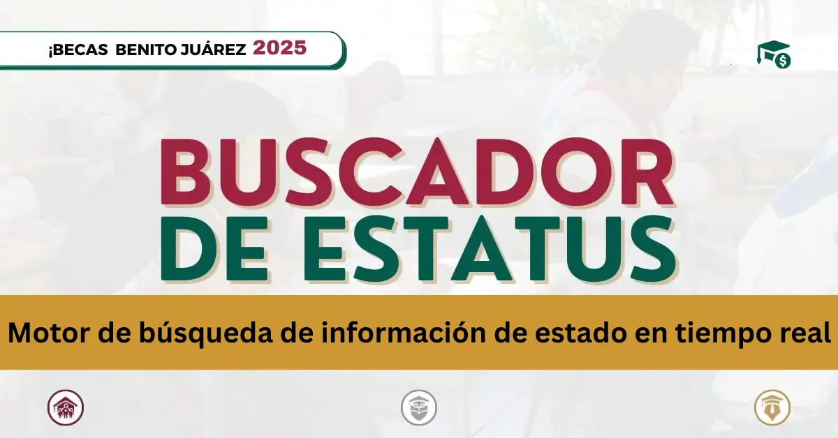 Motor de búsqueda de información de estado en tiempo real