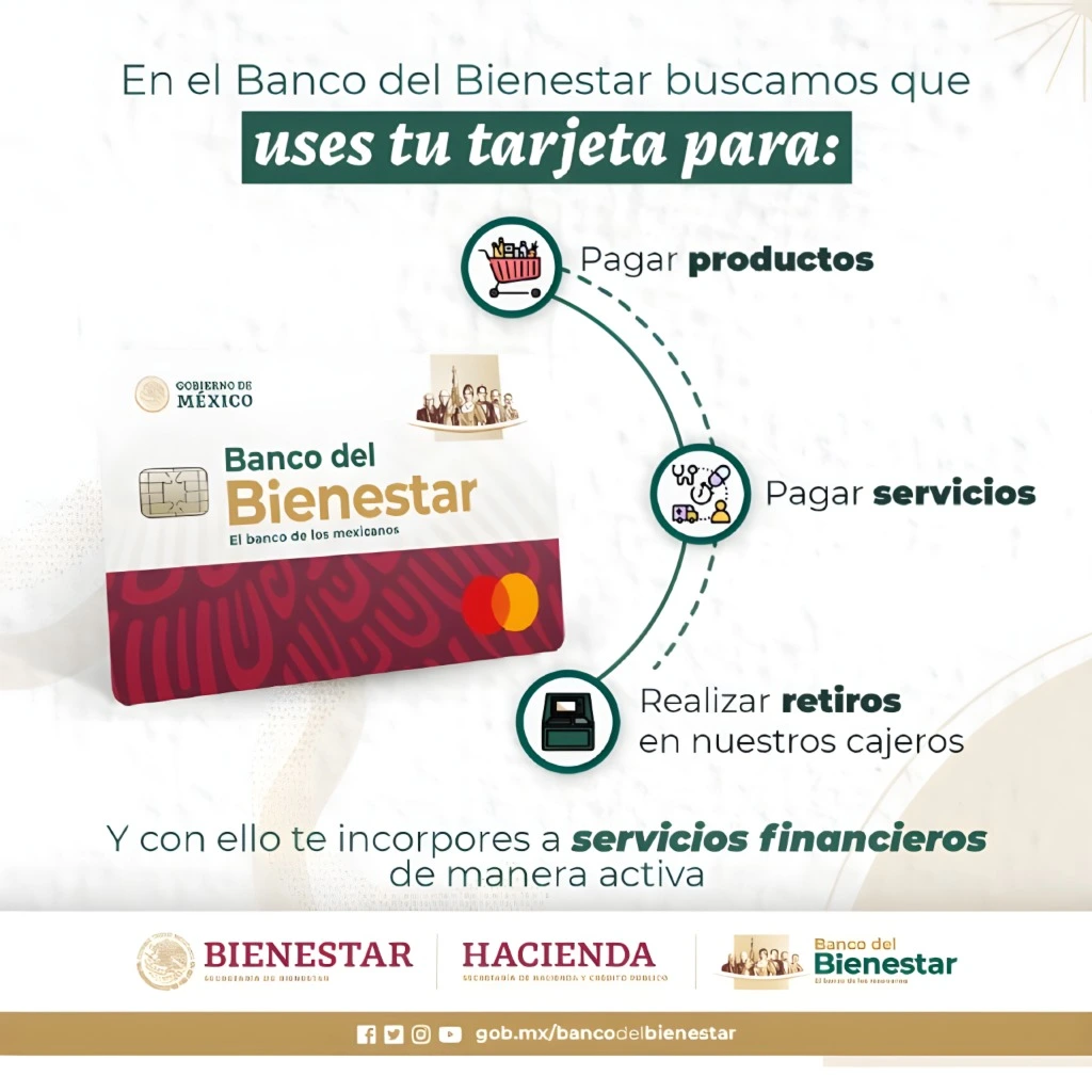 Recibe tu Tarjeta Banco del Bienestar