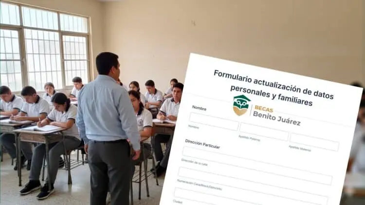 Cómo revisar y actualizar la información de Beca Benito